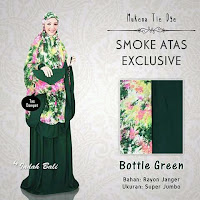 Mukena Bali Smoke