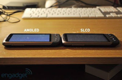 SuperLCD Vs AMOLED - Comparison