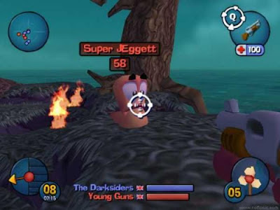 Worms 3D Screenshot