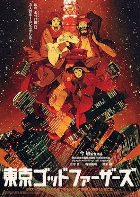 Posters: Tokyo Godfathers