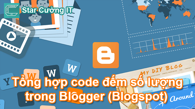 Tổng hợp code đếm số lượng trong Blogger