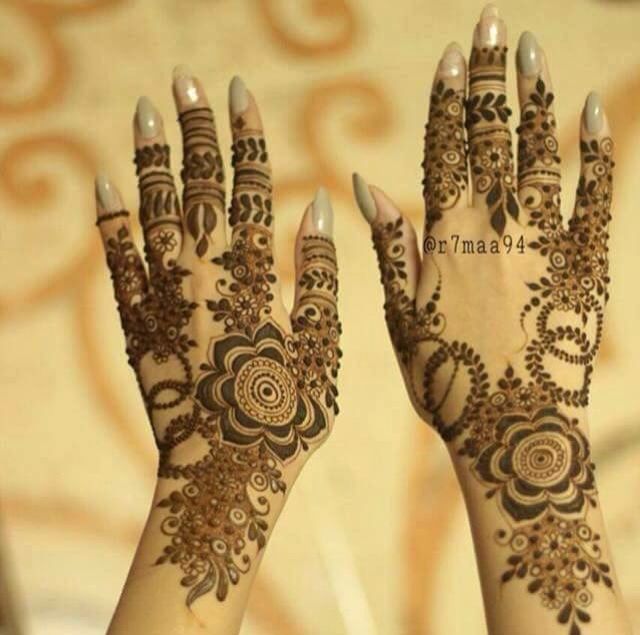 New Back Hand Mehndi Design 2022 | Back Mehndi Design | Mehndi Design Back Side