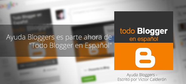 todo blogger, todobloggerenespañol