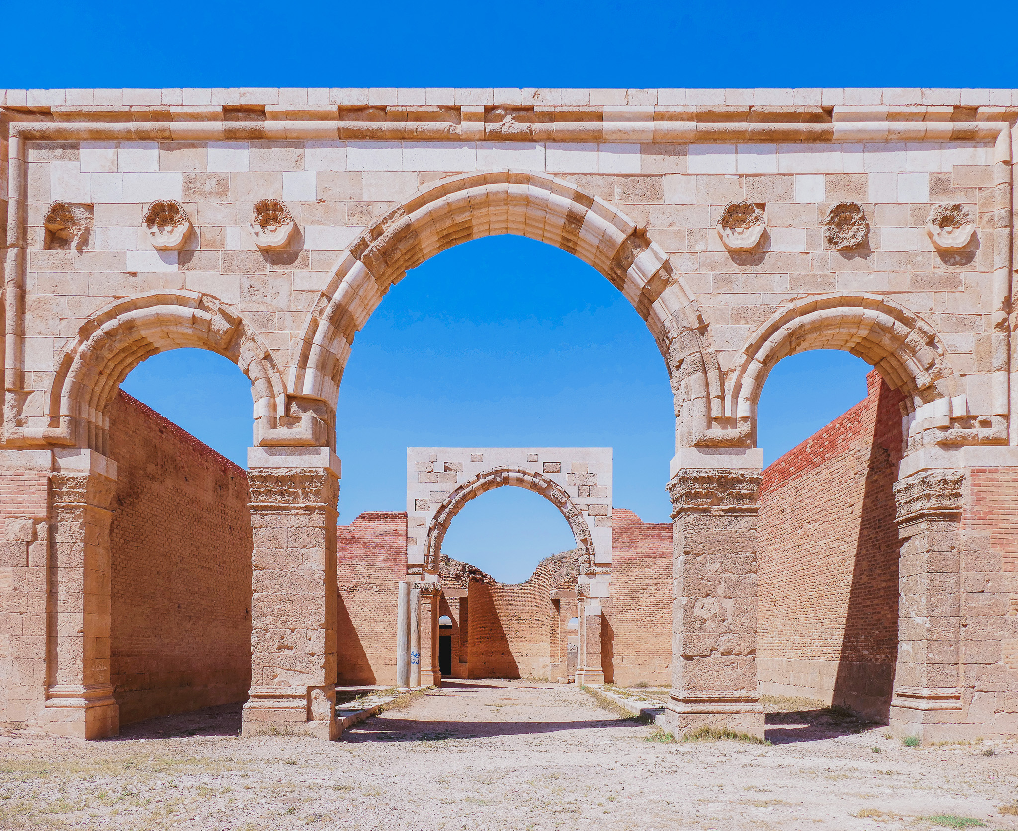 Qasr al-Mshatta, Jordan