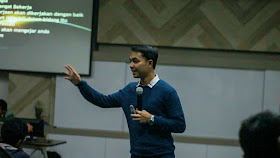 Motivator Indonesia memberikan Seminar Motivasi di Karisma Salman ITB Edvan M Kautsar Motivator Muda