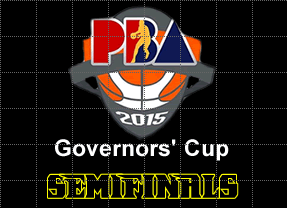 List of PBA Governors' Cup 2015 Game Results Scores Schedules - SEMIFINALS