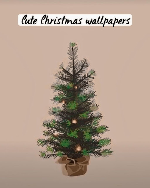 Simple Aesthetic Cute Christmas Wallpaper