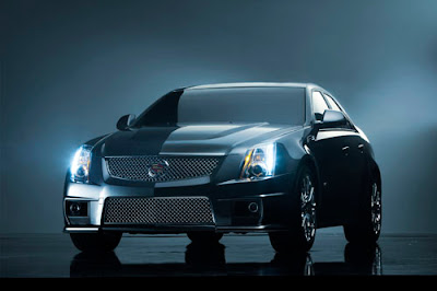 2011 Cadillac CTS-V Coupe