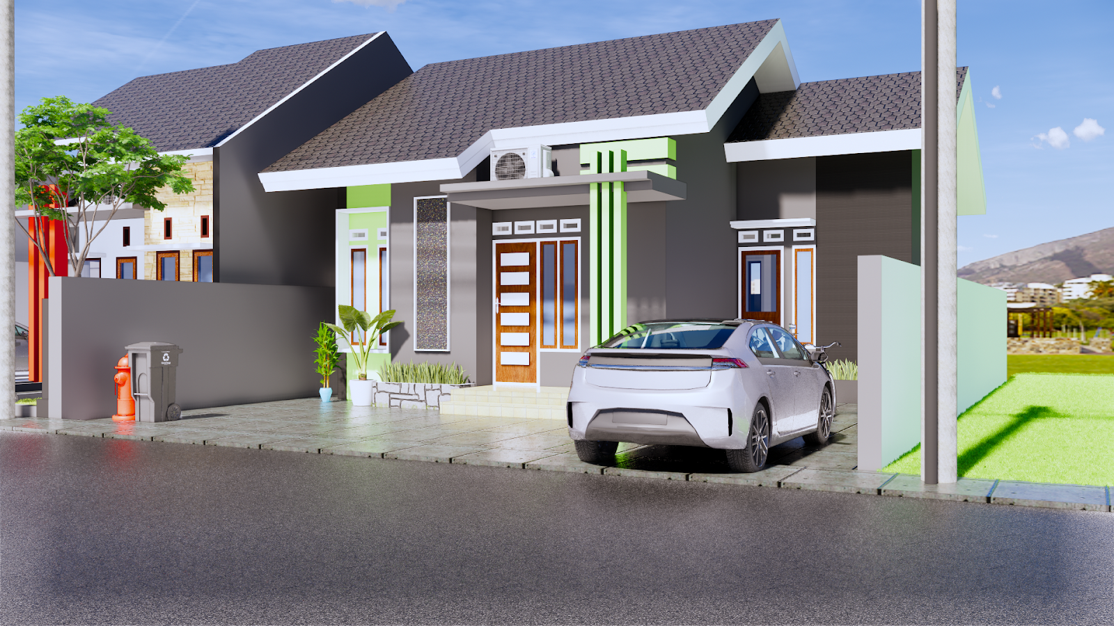 Desain Rumah Minimalis Modern Terbaru Beserta Anggaran Biaya