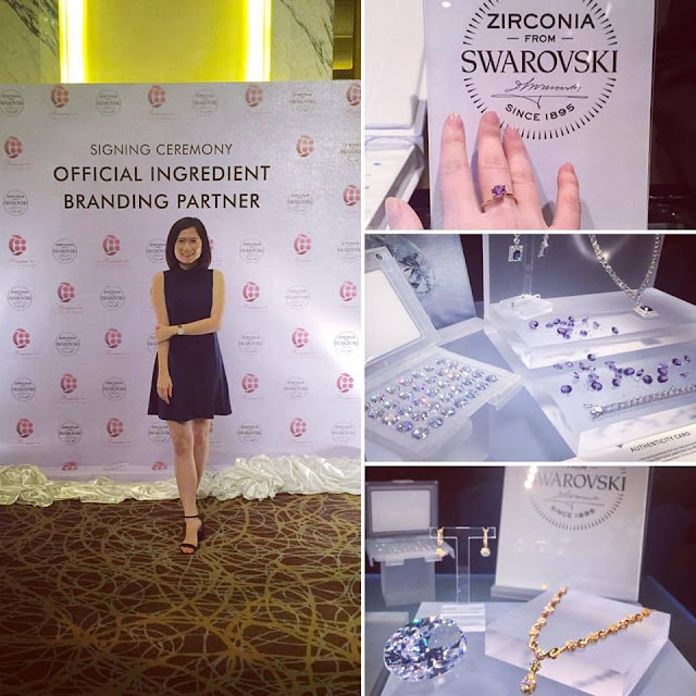 C88 Premier & Swarovski Zirconia co-branding collaboration signing ceremony