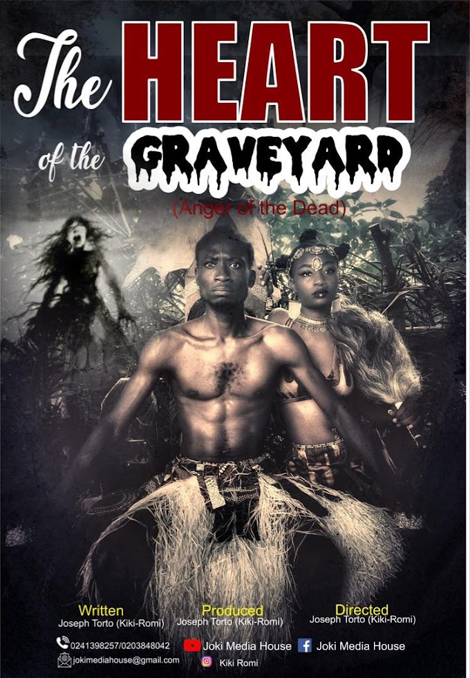Trending: Joki Media House set to release a new Series dubbed The Heart of the Graveyard- CastinoStudios.