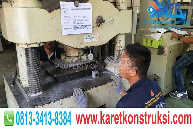Penjual elastomeric bearing pad Tarakan - Provinsi Kalimantan Utara