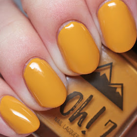 3 Oh! 7 Nail Lacquer Hello Gourd-geous