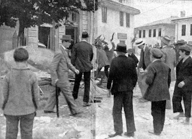 El asesinato del archiduque Francisco Fernando en Sarajevo