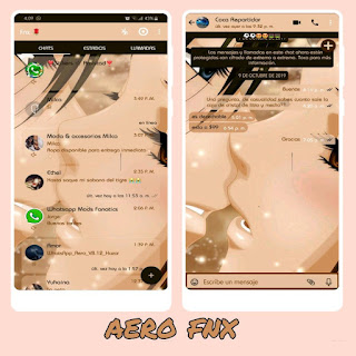 Caupal Love Theme For YOWhatsApp & Fouad WhatsApp By Ave fénix