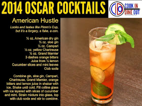 Oscar Cocktails American Hustle