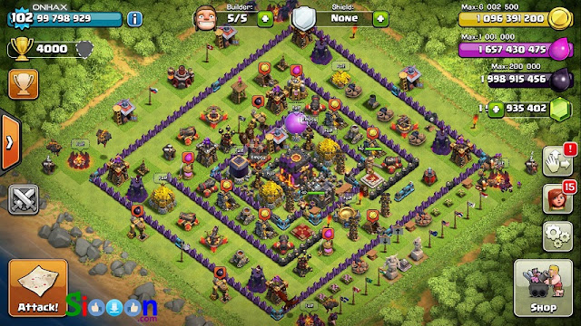 Download Game Android MOD Clash of Clans (COC) Hack and ...