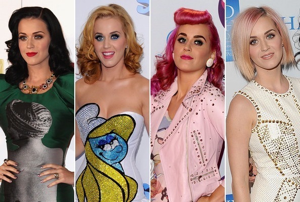  CelebGossip Katy Perry Ditches The Pink and Goes Blonde