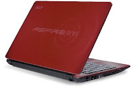 Acer Aspire AO722-0472 11.6-Inch Netbook (Red)