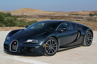 Bugatti Veyron Super Sport  Black Car 