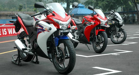 Honda CBR 150R 2011 Baru