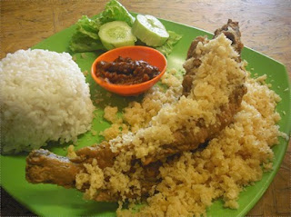 Resep Pecel Lele Kremes Spesial Enak