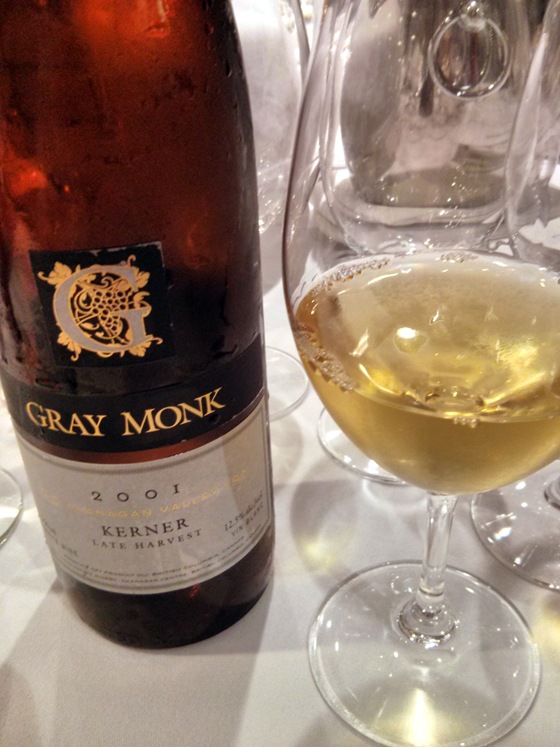 Gray Monk Late Harvest Kerner