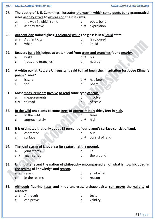 writing-expression-english-mcat-preparation-notes