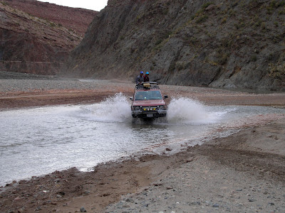 Unterwegs im Hochland Boliviens