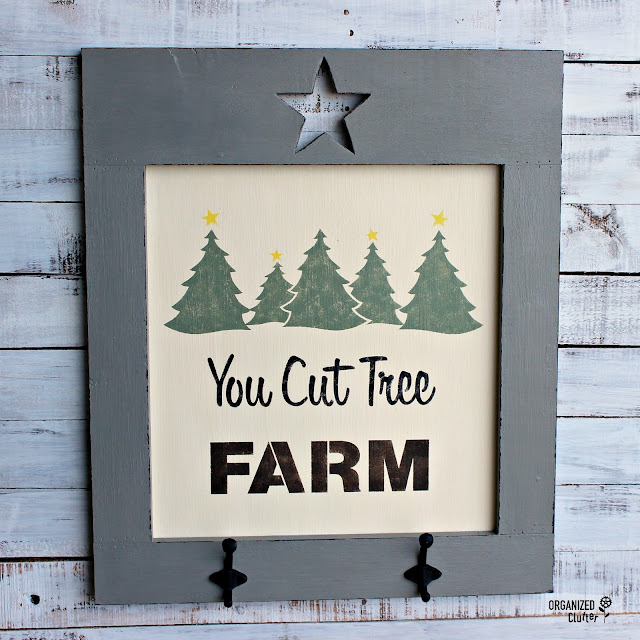 A YOU CUT Tree Farm Christmas Covered Patio