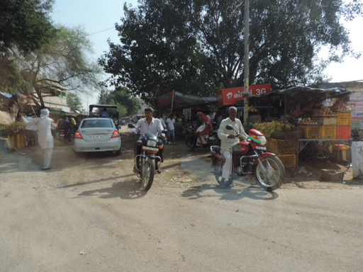 Delhi to Jaipur road