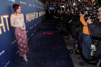 Bella Thorne looks stunnign in a designer gown at the Premiere of Midnight Sun ~  Exclusive Galleries 006.jpg