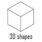design element - shape (3d)