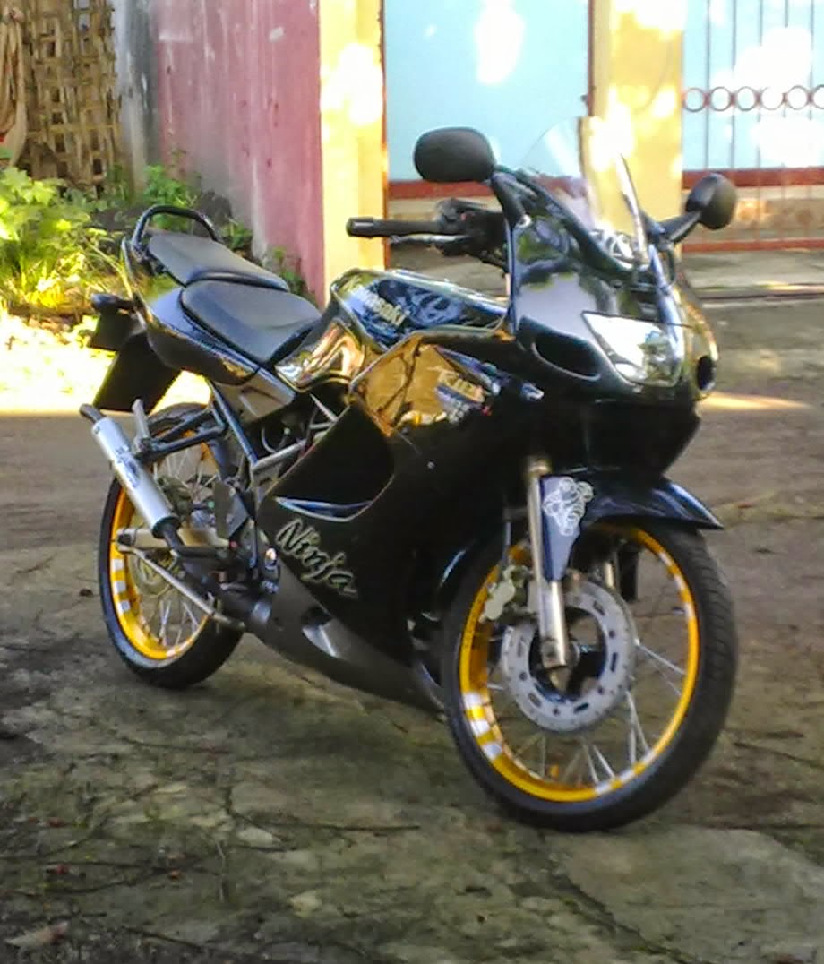 Koleksi Modifikasi New Vixion 2013 Jari Jari Terbaru Pojok Otomania