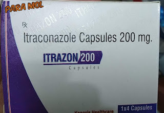 مضادات الفطريات Antifongiques  , itraconazole , itrazon