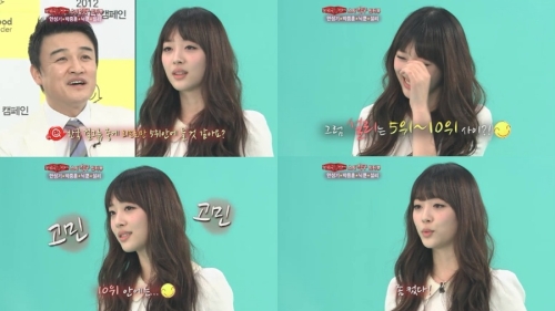 Sulli no Midnight TV Entertainment