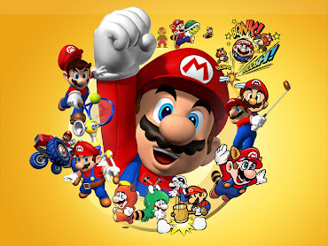 #19 Super Mario Wallpaper