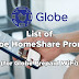 List of Globe HomeShare Promos - Prepaid WiFi Shareable Data Promo