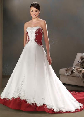 Wedding Gowns with Color