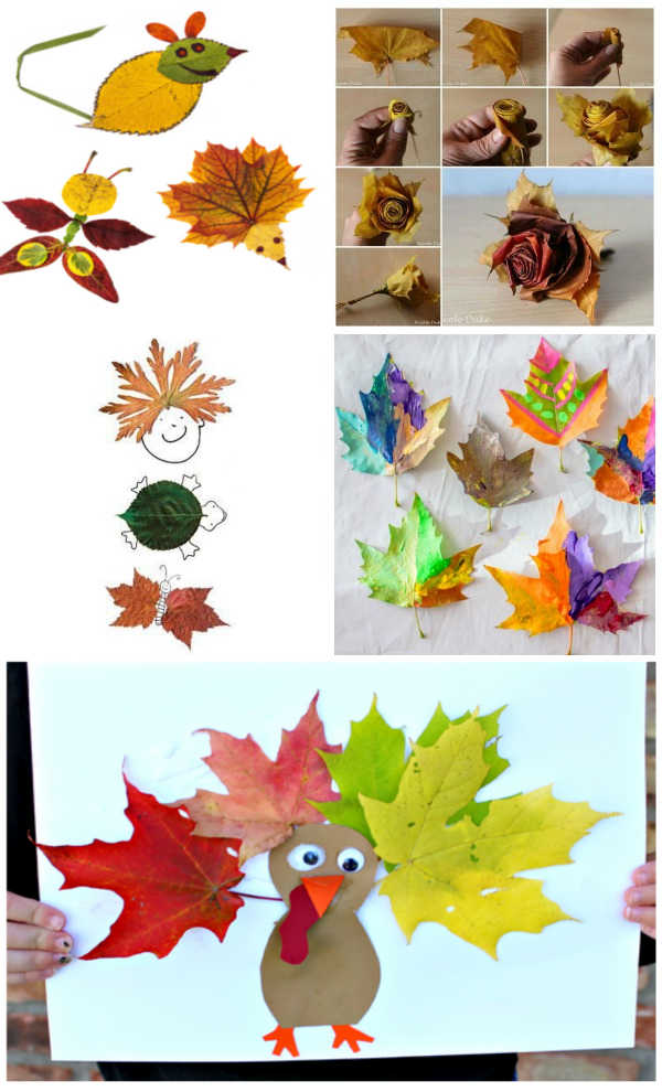 30+ Autumn leaf crafts for kids #fallleafcraftsforkids #leafcrafts #fallartprojectsforkids #growingajeweledrose #activitiesforkids