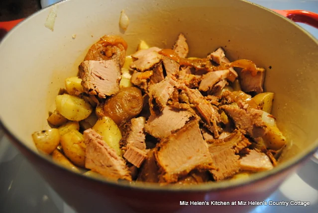 Brisket Soup at Miz Helen's Country Cottage