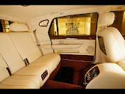 Bentley limousine interior (bentley arnage limousine interior rear )