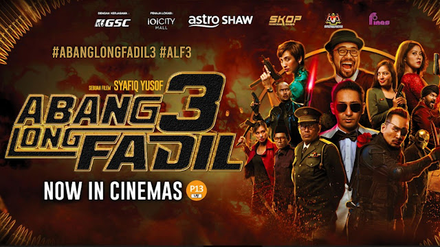 Filem Abang Long Fadil 3 Di Pawagam Mulai 8 September