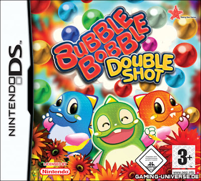 Roms de Nintendo DS Bubble Bobble Double Shot (Español) ESPAÑOL descarga directa