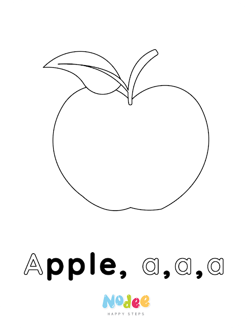 Alphabet Rhymes for kindergarten - Letter A