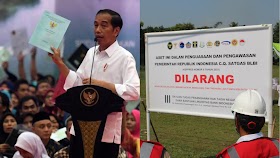 Wah! Tanah Warga Jasinga yang Dikasih Jokowi Disita Satgas BLBI karena Sertifikat Palsu Wah! Tanah Warga Jasinga yang Dikasih Jokowi Disita Satgas BLBI karena Sertifikat Palsu
