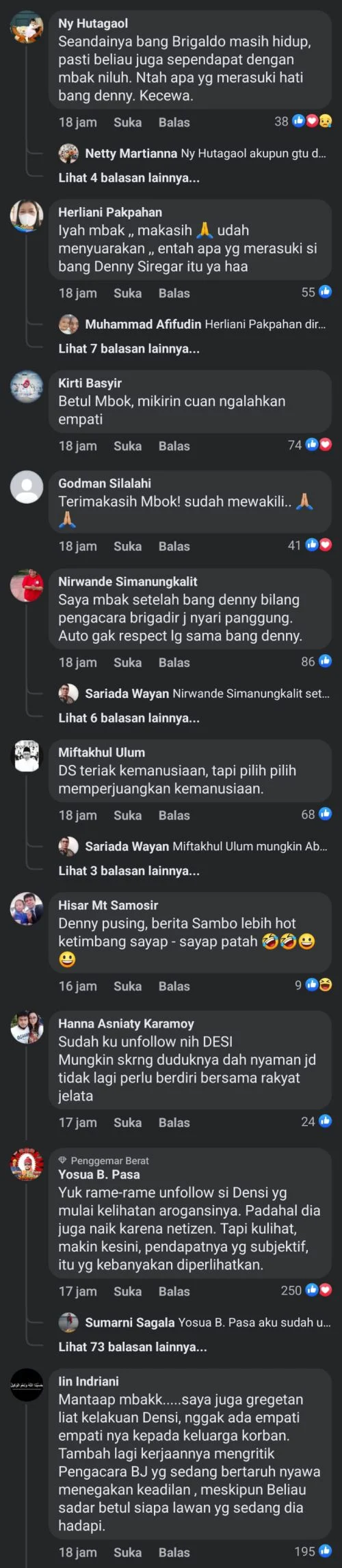 Dedengkot buzzer si Denny Siregar benar Denny Siregar VS Niluh Djelantik, Yang butuh hiburan silakan merapat 😁