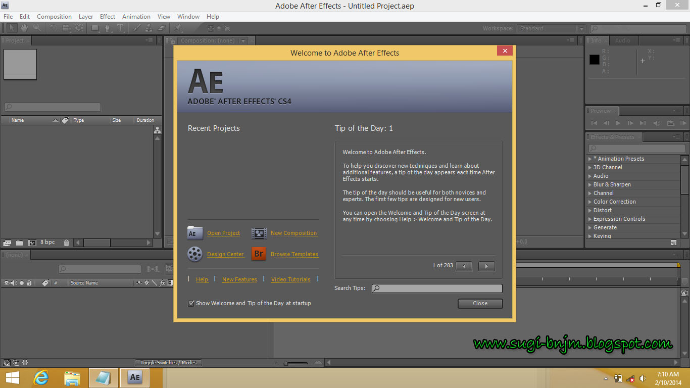 Aplikasi Gratis Untuk semua: Adobe Premiere Pro CS4 and ...