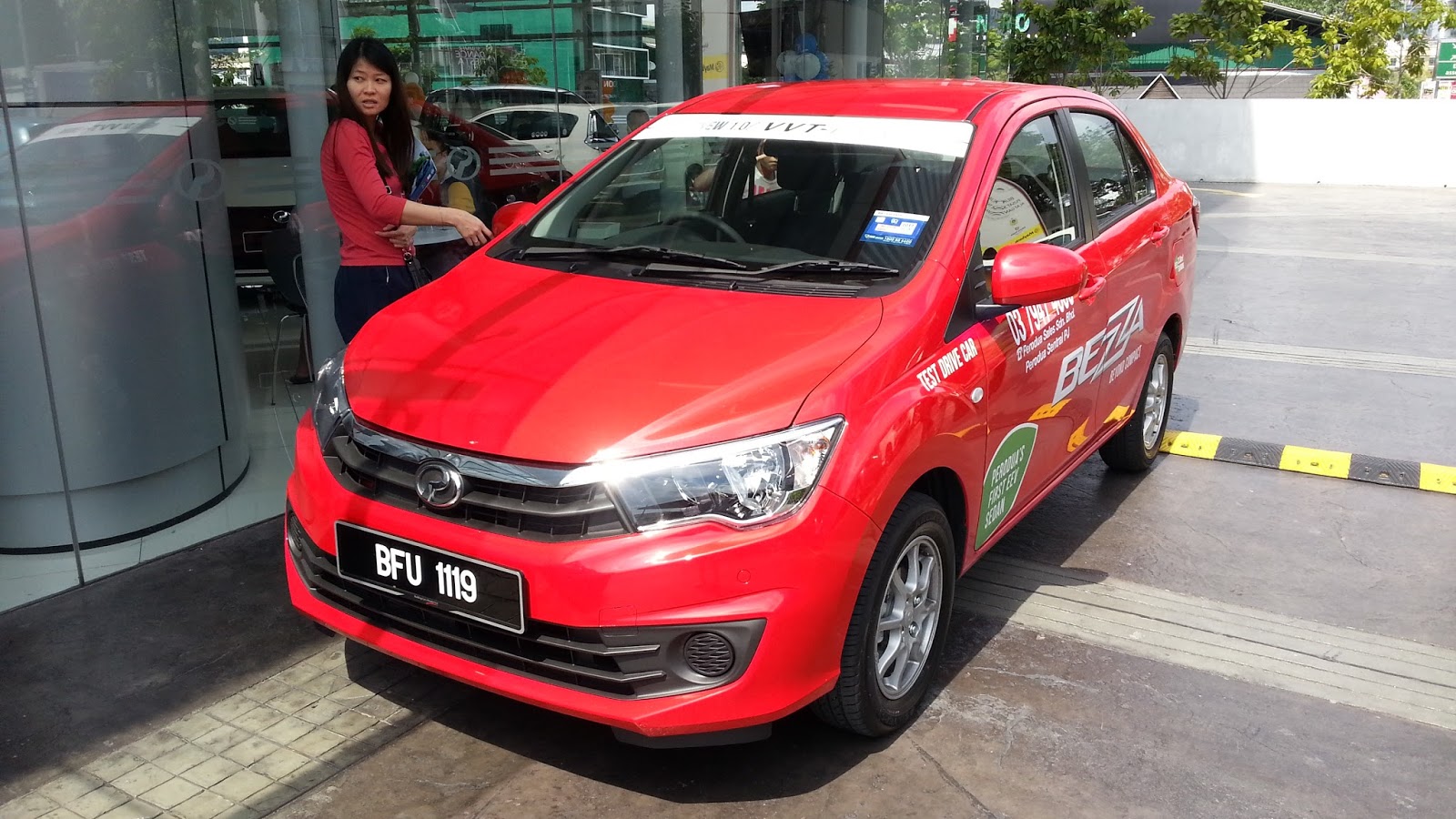 ASIAN AUTO DIGEST: The New 2016 Perodua Bezza 1.0 & 1.3L 