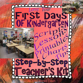 https://www.teacherspayteachers.com/Product/First-Days-of-Kindergarten-Kindergarten-Teachers-Kit-1991912